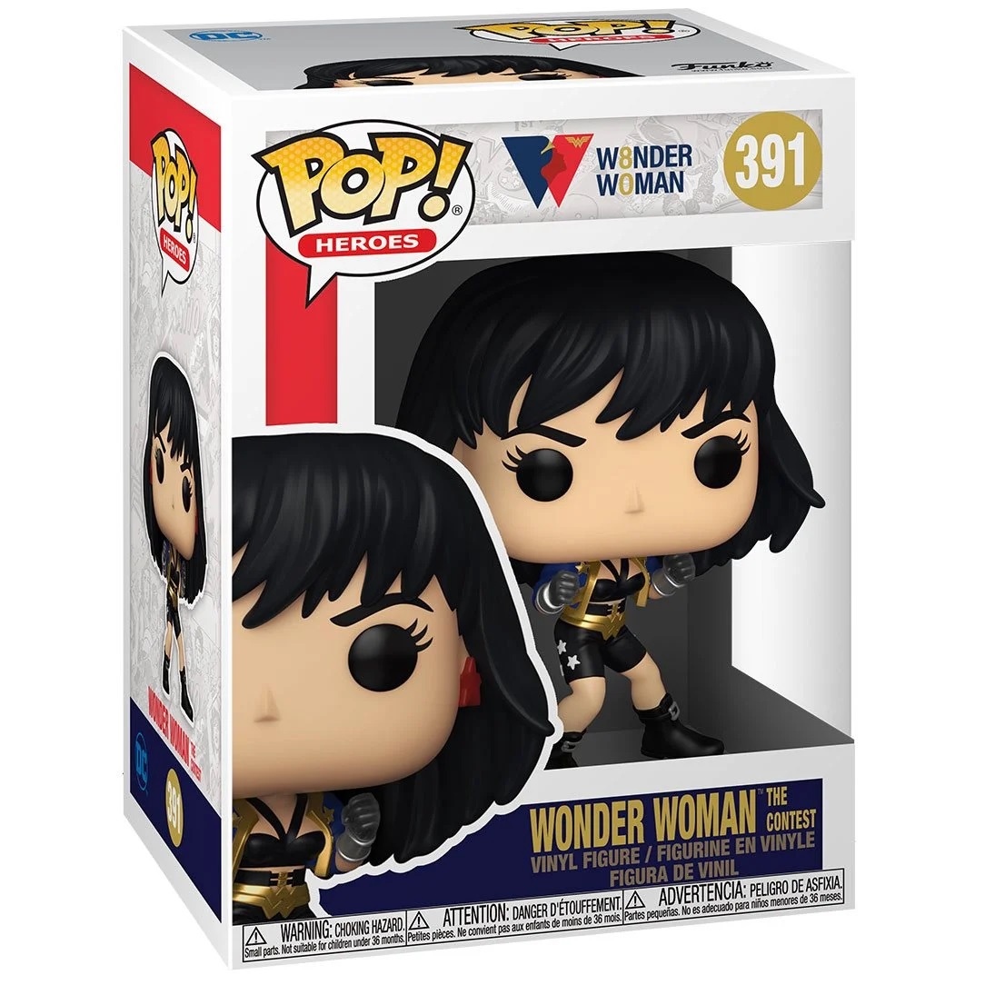 Wonder Woman 80th Anniversary figures among Funko Fair reveals