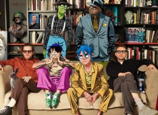 Review: Weather strange timez with the GORILLAZ ALMANAC 2020