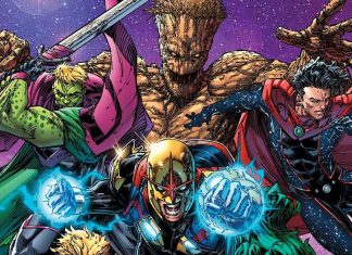 A new Guardians of the Galaxy team, VENOM #200, and more in the Marvel Comics April 2021 Solicitations