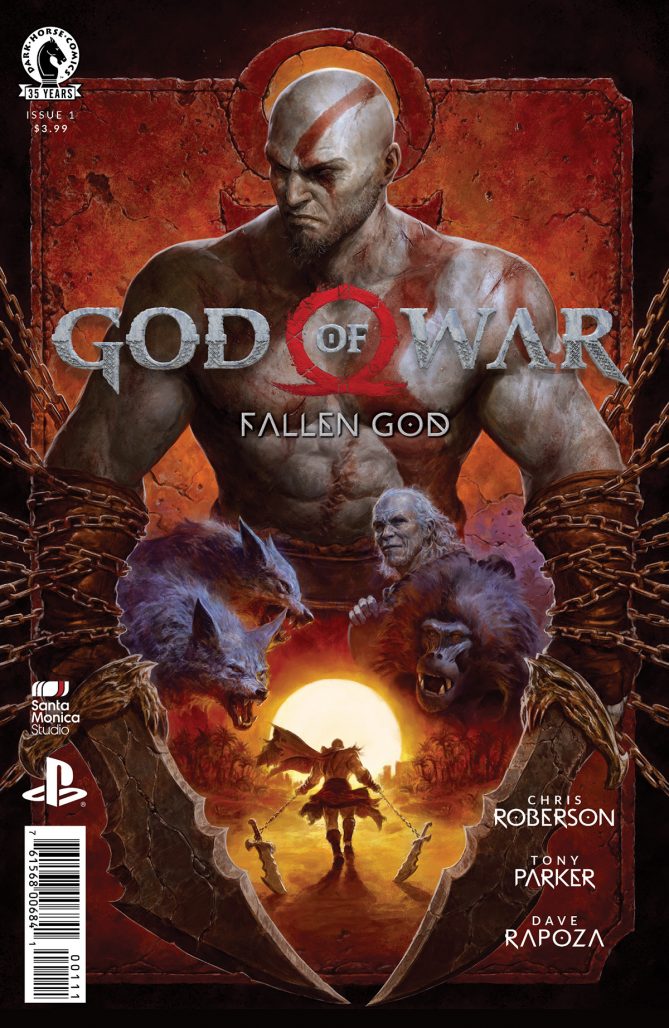 God of War Fallen God