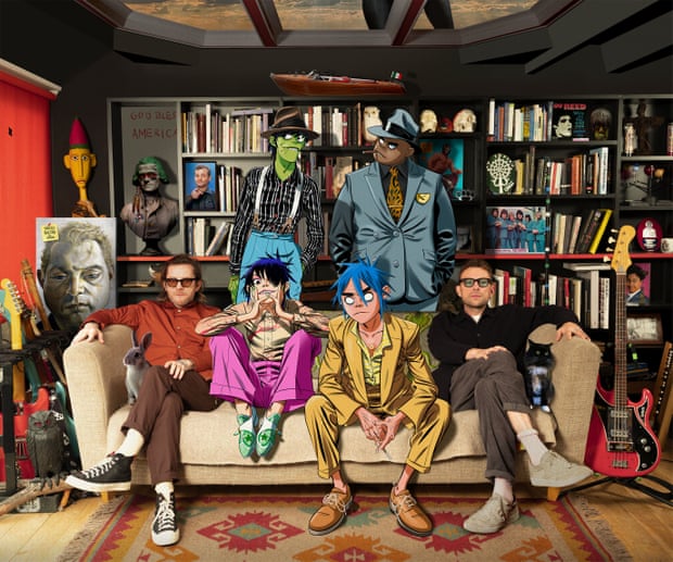 Review: Weather strange timez with the GORILLAZ ALMANAC 2020