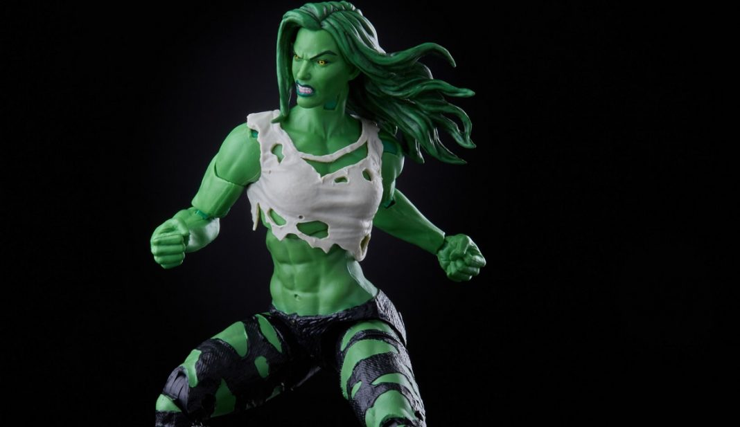 She-Hulk figure