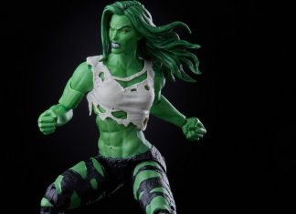Hasbro unveils the most savage She-Hulk figure She-Hulk figure