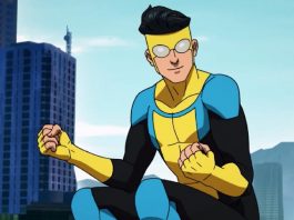 Invincible animated series