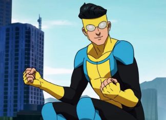 First look and release date revealed for INVINCIBLE animated series Invincible animated series