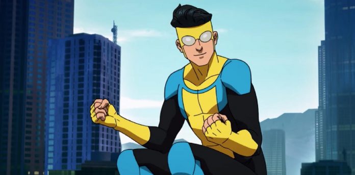 Invincible animated series