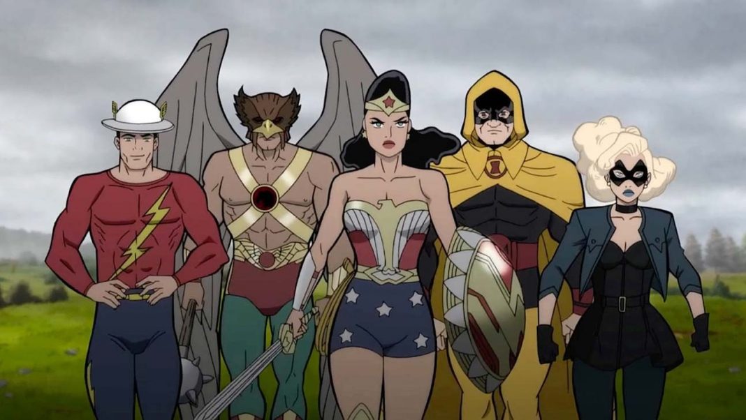 Justice Society animated