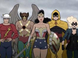 Justice Society animated