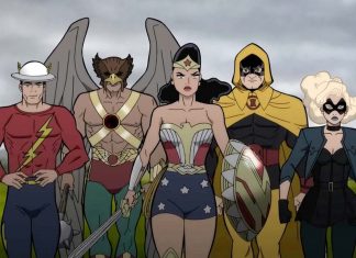 All-star cast assembles for JUSTICE SOCIETY animated movie Justice Society animated
