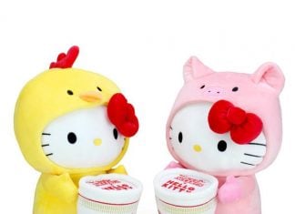 Maybe Cup Noodles x Hello Kitty is the collab we need for these times