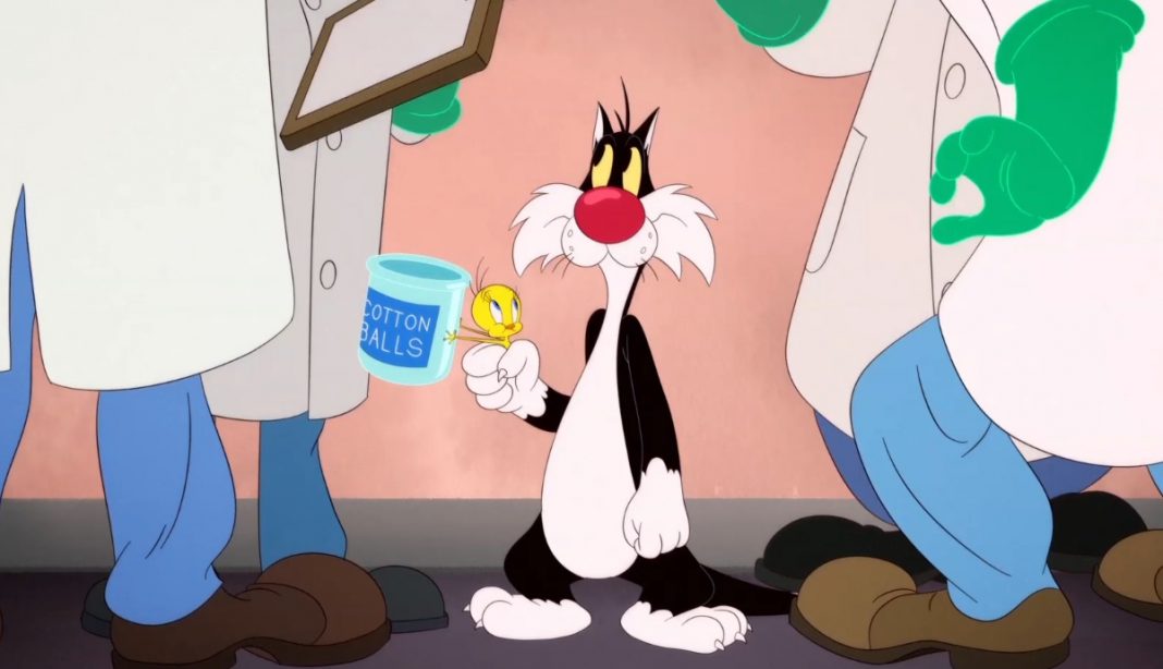 Looney Tunes Cartoons clip