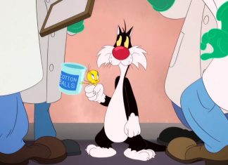 EXCLUSIVE CLIP: Tweety and Sylvester get “fully vetted” in new LOONEY TUNES CARTOONS Looney Tunes Cartoons clip