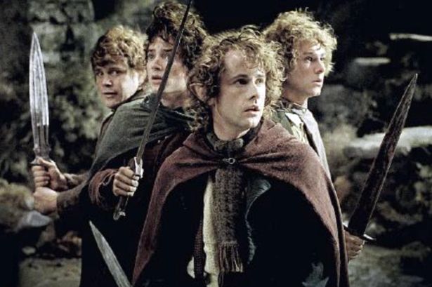 The original cast of The Lord of the Rings