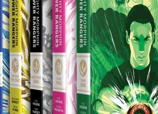 BOOM! Studios returns to Kickstarter for MIGHTY MORPHIN POWER RANGERS hardcover set