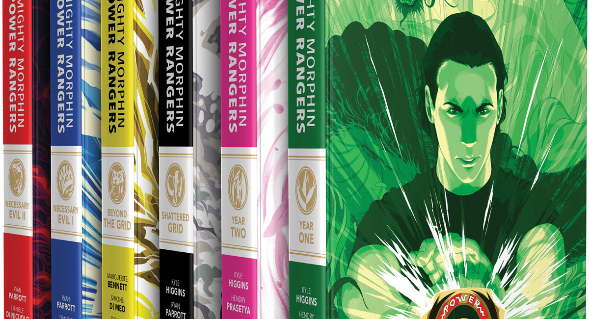 BOOM! Studios returns to Kickstarter for MIGHTY MORPHIN POWER RANGERS  hardcover set