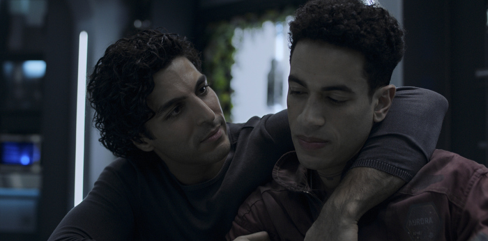Marco (Keon Alexander) continues to gaslight Filip (Jasai Chase Owens) in "Winnipesaukee"