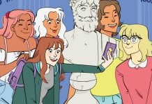 INTERVIEW: Stephanie Cooke and Insha Fitzpatrick on OH MY GODS! and the timeless appeal of mythology