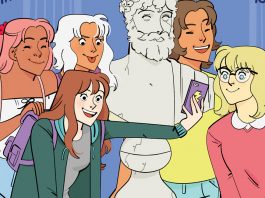 INTERVIEW: Stephanie Cooke and Insha Fitzpatrick on OH MY GODS! and the timeless appeal of mythology