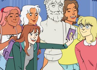 INTERVIEW: Stephanie Cooke and Insha Fitzpatrick on OH MY GODS! and the timeless appeal of mythology