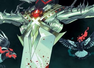 EXCLUSIVE PREVIEW: The hunt for Lancelot continues in ONCE & FUTURE #15