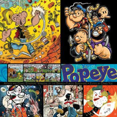 Art of Popeye Artists and Comic Strippers