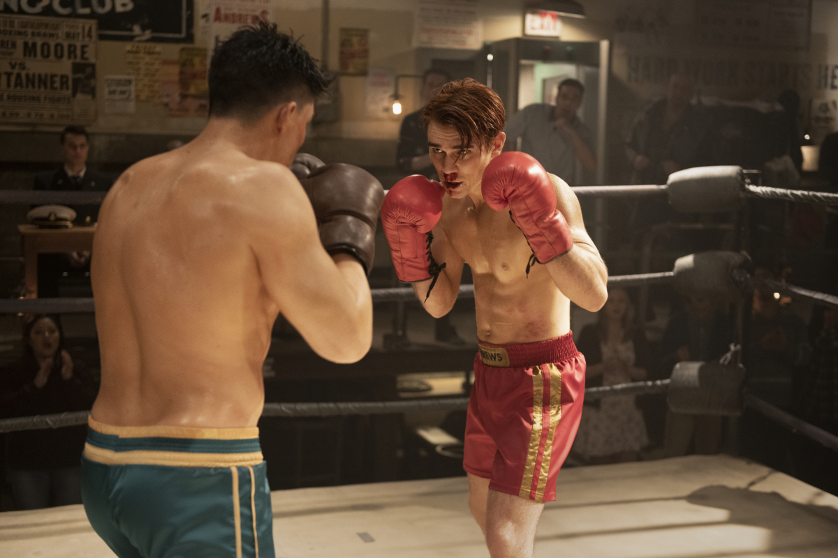 Riverdale Fight Night! Archie vs KO in the boxing ring. 