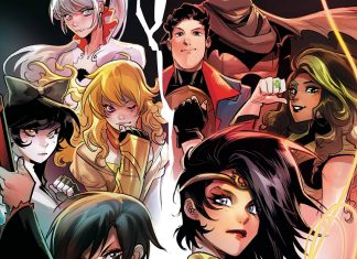 DC reveals details, character art for upcoming RWBY/JUSTICE LEAGUE crossover