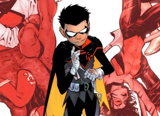 ROBIN ongoing series by Joshua Williamson & Gleb Melnikov coming in April