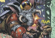 EXCLUSIVE PREVIEW: The madness and mayhem continue in the SPACE BASTARDS VOL. 2 Kickstarter