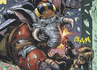 EXCLUSIVE PREVIEW: The madness and mayhem continue in the SPACE BASTARDS VOL. 2 Kickstarter