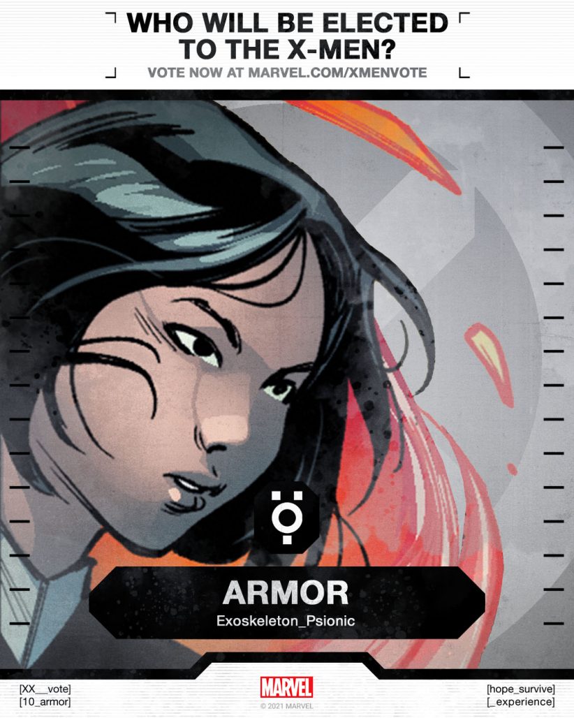Armor X-Men Vote Poster