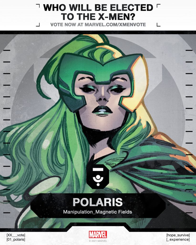 Polaris X-Men Vote Poster