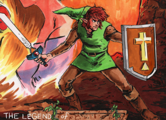 Matt Chats: Philip Summers on his nostalgia-fueled HAND-DRAWN GAME GUIDES hand-drawn game guides