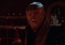 FANDOM FLAMES: HBO Max’s BABYLON 5 remaster throws down the gauntlet A screenshot of the remastered Babylon 5, with G'Kar (Andreas Katsulas)