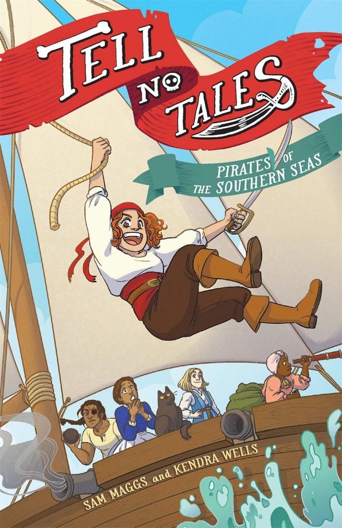 Tell No Tales Cover