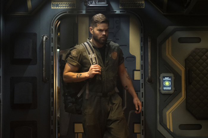 Amos Burton (Wes Chatham) has come a long way from the start of the season