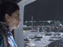 Chrisjen Avasarala (Shohreh Aghdashloo) ponders the future of her planet in "Winnipesaukee"