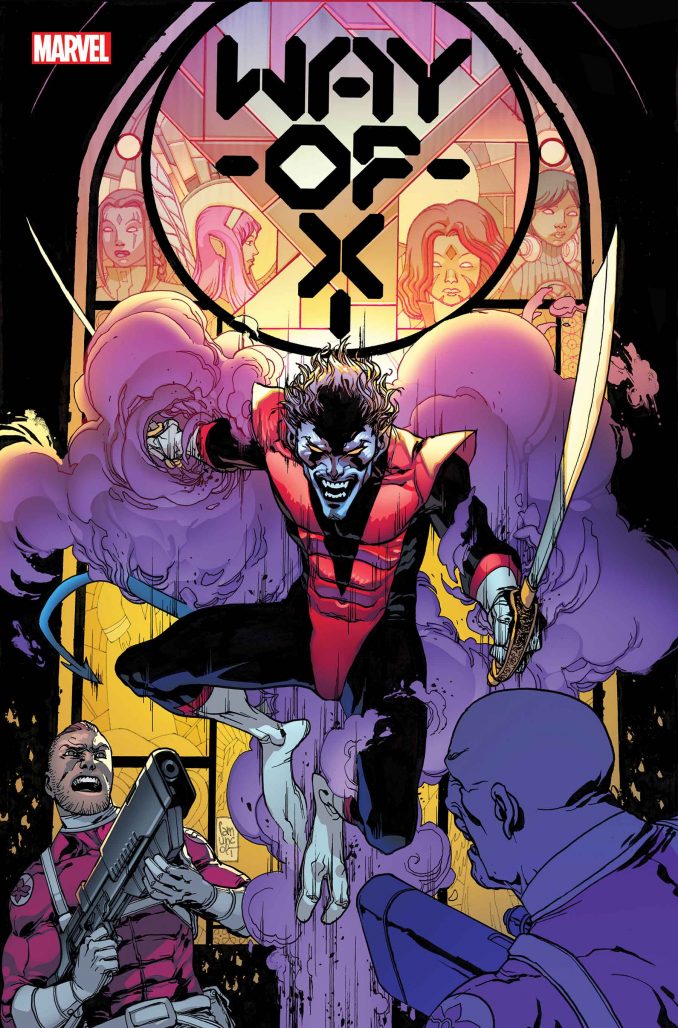 Way of X #1 Cover
