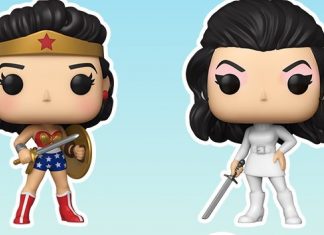 Wonder Woman 80th Anniversary figures among Funko Fair reveals Wonder Woman 80th Anniversary