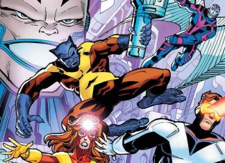 Walter & Louise Simonson revisit their X-FACTOR run in April’s X-MEN LEGENDS