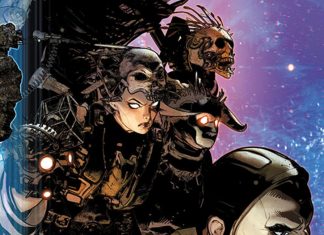 Hine, Haberlin, & Van Dyke reimagine a classic in JULES VERNE’S: LIGHTHOUSE from Image