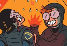 Silver Sprocket announces Spring 2021 line-up full of cults and romance the antifa super soldier cookbook