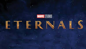 The title card for Eternals, a possible hit