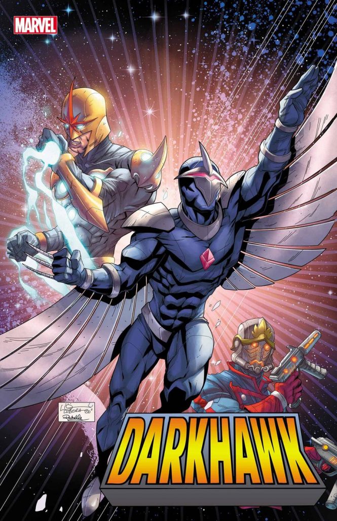 Darkhawk Heart of the Hawk #1 Variant Cover