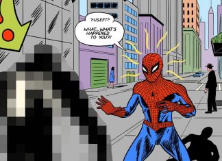 Marvel! Let Charles Forsman make Spider-Man comics