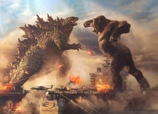 In the GODZILLA VS. KONG trailer, get your first glimpse of their titanic duel Godzilla vs. Kong