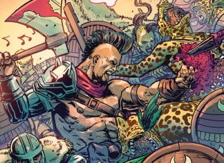 Latinx fantasy Helm Greycastle coming from Top Cow/Image