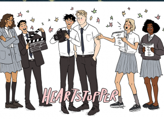 Alice Oseman’s queer romance webcomic Heartstopper is coming to Netflix