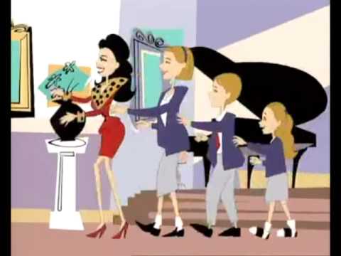 The Nanny animated intro--you don't make intros like that anymore