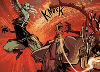 A Year of Free Comics: INARIME brings a new battle of the gods to Earth Inarime